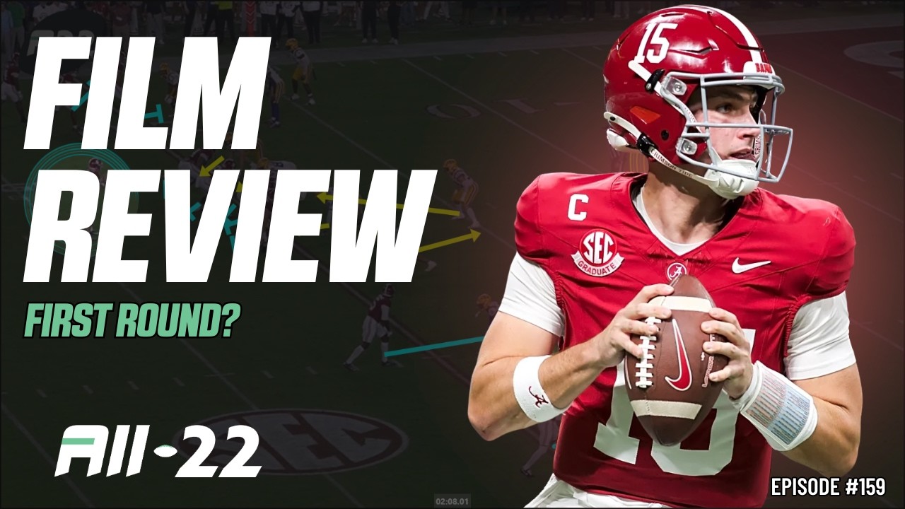 FIRST ROUNDER? | Ty Simpson | Film Breakdown