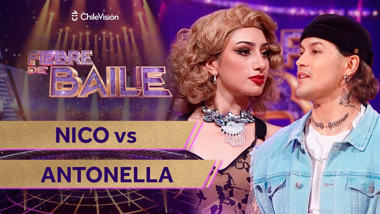 ANTONELLA HENRÍQUEZ vs NICO SOLABARRIETA - POP 🕺💃 NOCHE DE DUELO DE RITMOS ✨ Fiebre de Baile 2