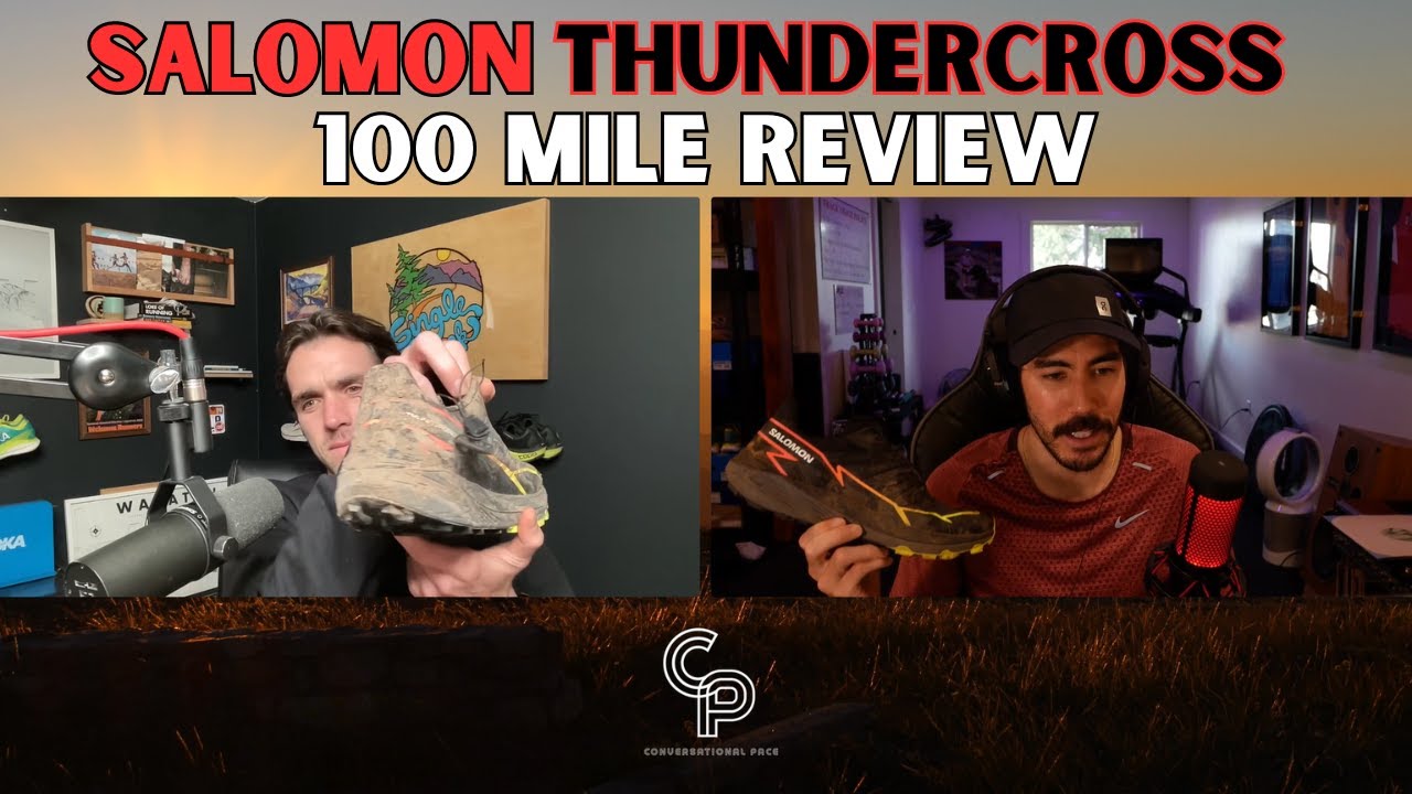 Обзор кроссовок Salomon Thundercross 100 Mile Trail. Величайший бренд обуви всех времён!