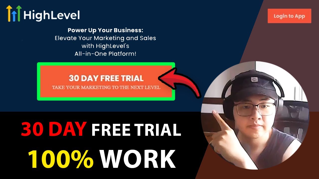How to create Go High Level account and get 30 days FREE Trial - 100% Legit in 2025