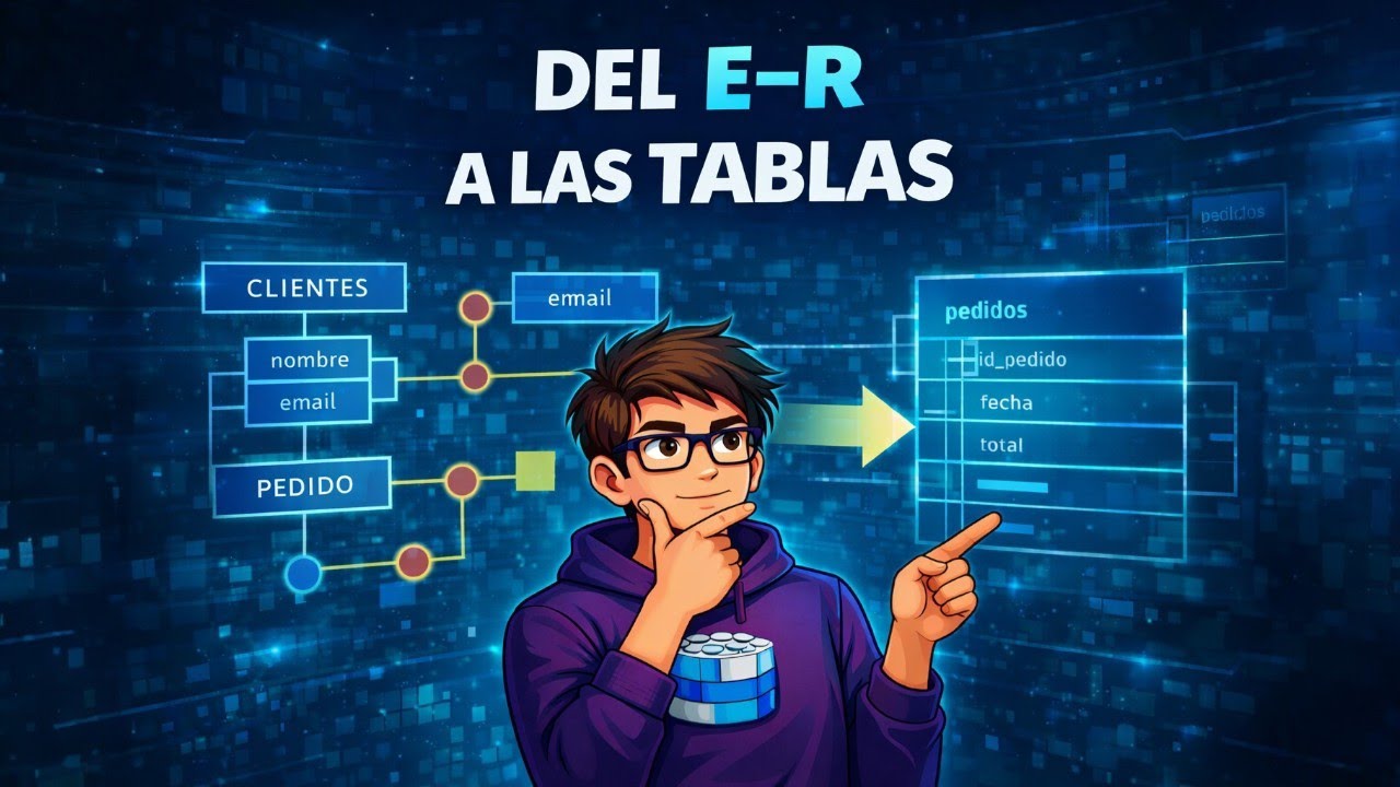 Transformación E-R → Modelo Relacional | Diseño Lógico de Bases de Datos