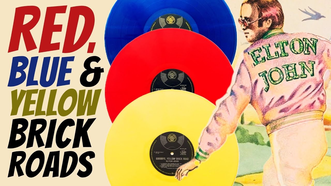 E071 | Red, Blue, and Yellow Brick Roads: The “Festival Trio” of 1978 (Elton John)