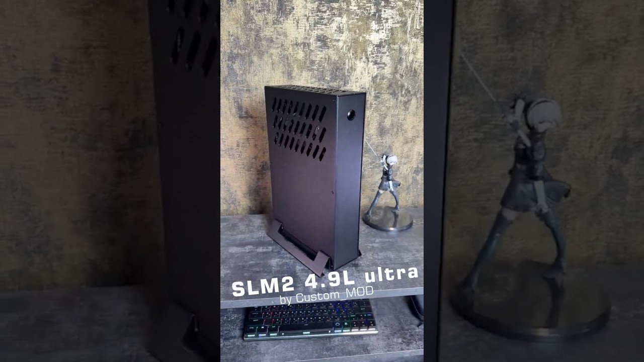 Model case SLM2 4.9L ultra [for Minisforum]