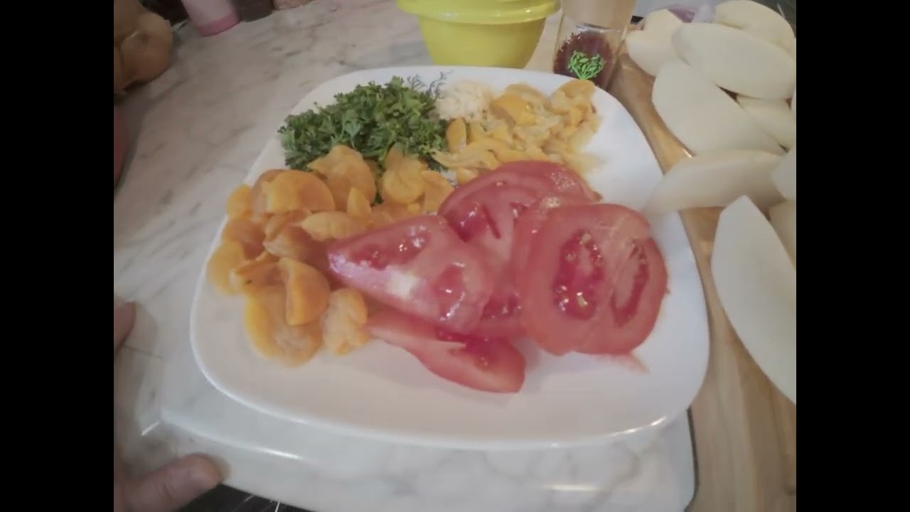Chef Dolores Abbott Tangine Chicken