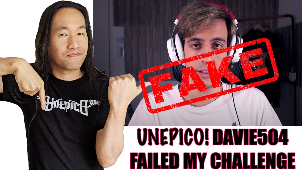 I Exposed YouTuber Davie504. No Holy Slap, Davie504 Bass Solo Failed!