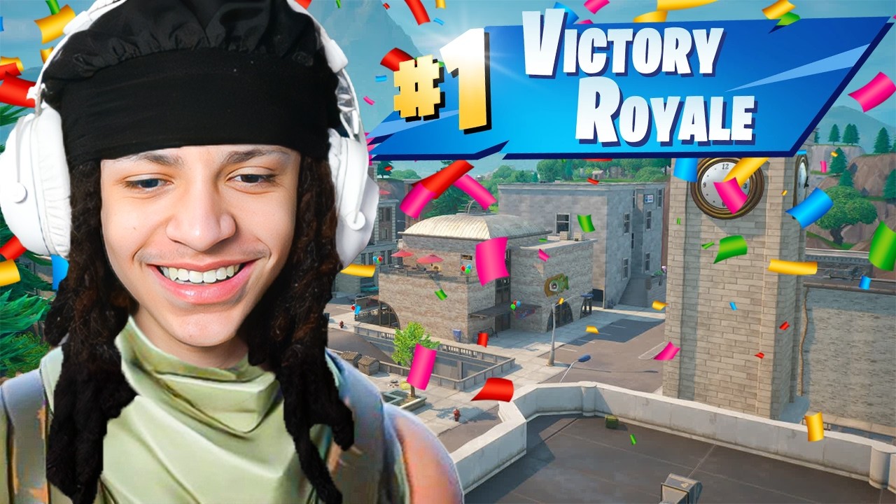 I Played Fortnite Until I Got A WIN...