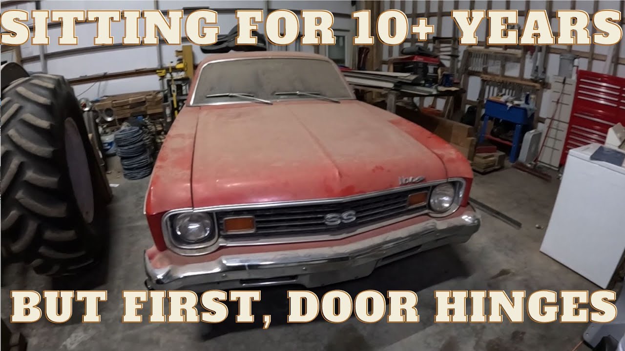 Возрождение Chevy Nova 1973 года: штифты дверных петель!
