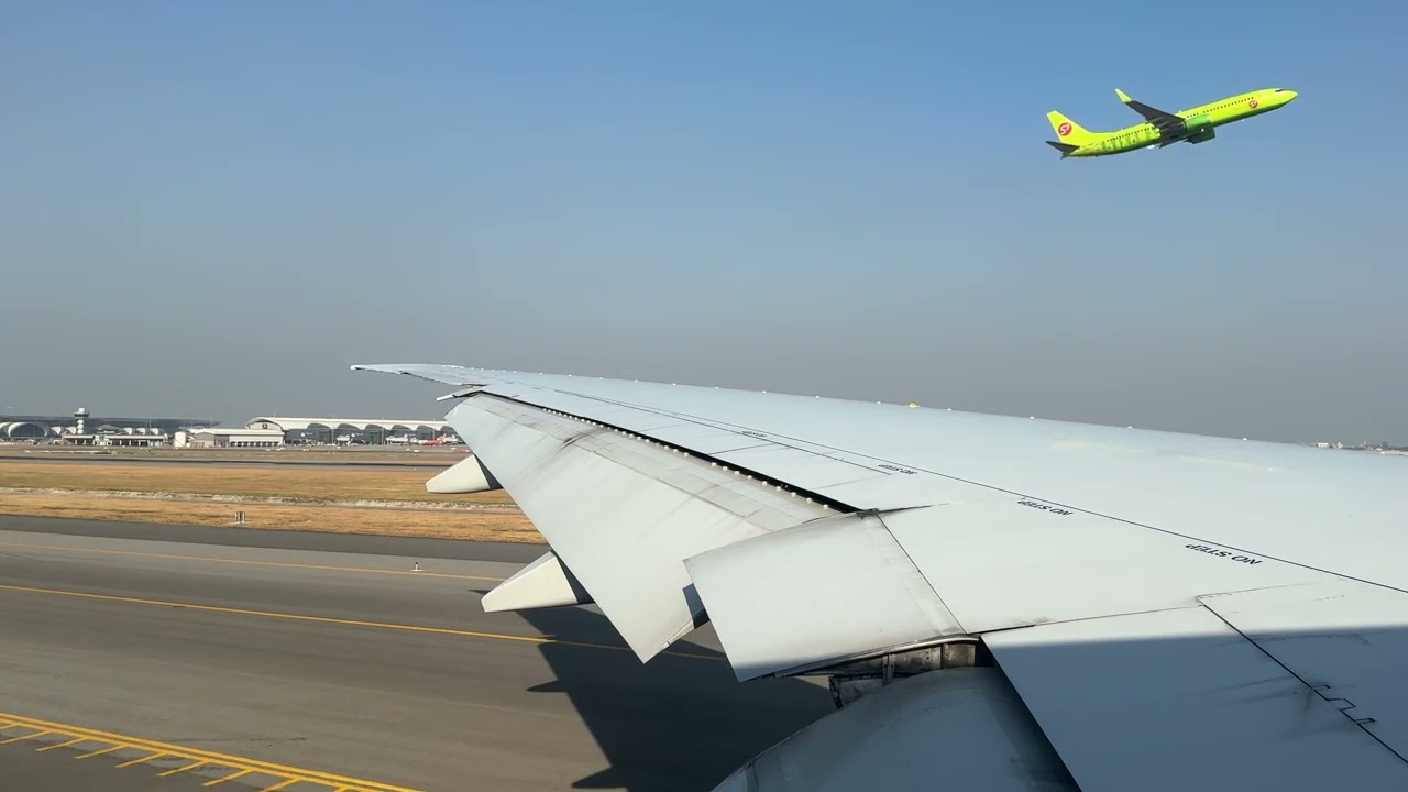 2026.3.3 JL31 バンコクスワンナプーム国際空港着陸