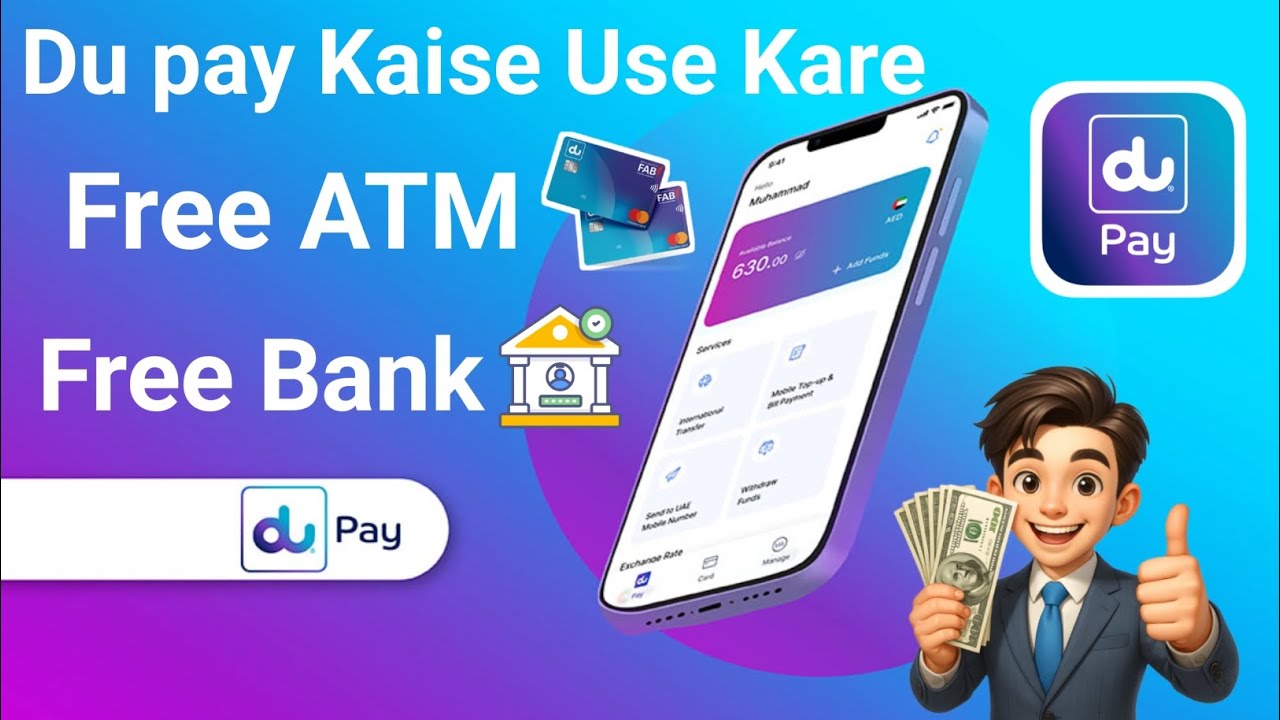 Du Pay Wallet Kaise Use Kare | du pay wallet full tutorial | du pay app use kaise kare &radic;