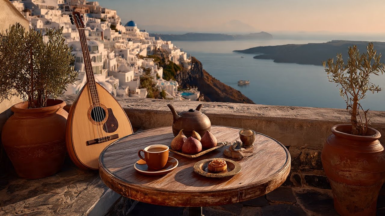 Olive Grove Reverie – Andalusian Oud Guitar Dreams