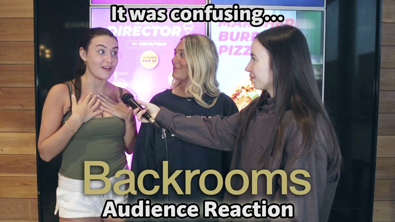 Backrooms (2026) | Out of Movie Theater Audience Reaction Review Kane Pixels Chiwetel Ejiofor A24