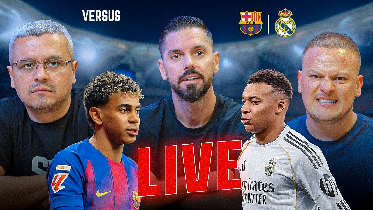 Versus LIVE | Finalja Barcelona - Real Madrid | Ep. 186