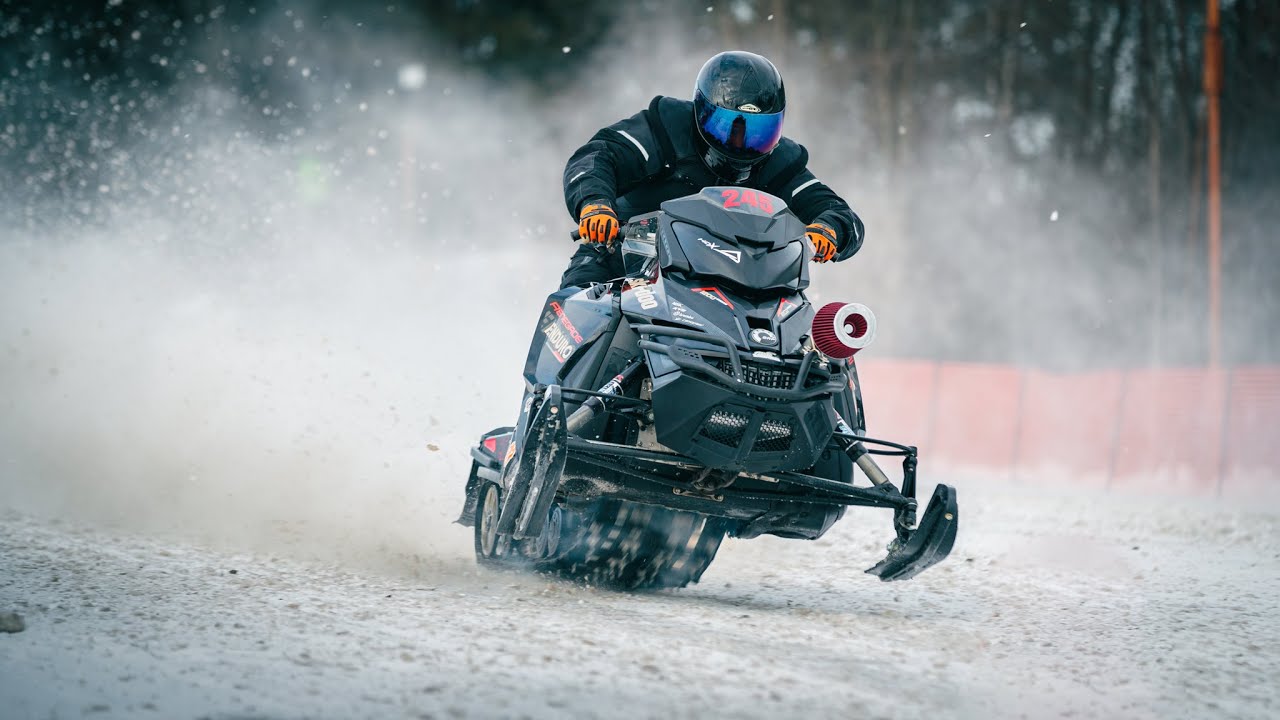 SNOWMOBILE DRAG RACING - Big IRON - SDRO (4K)