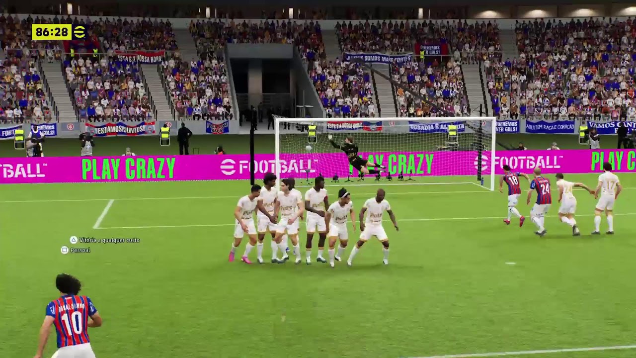 Jogando eFootball 2025 , Dream Team 15 Temporada, 3 Rodada
