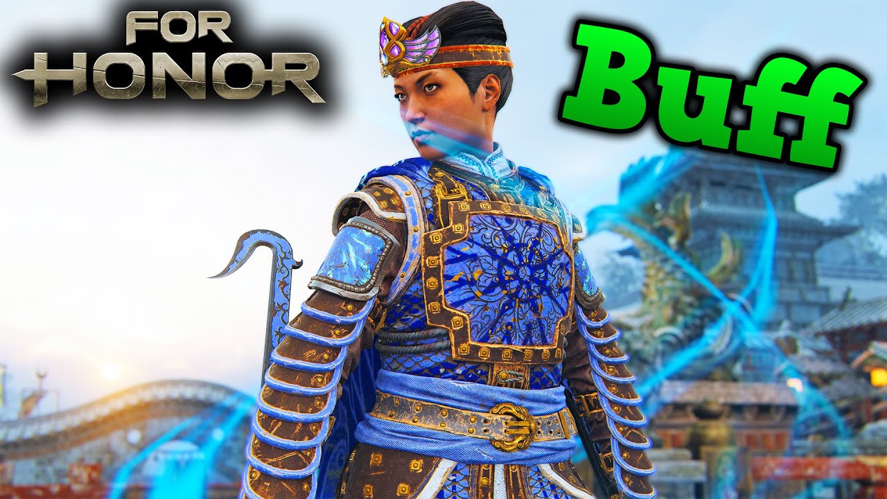 Nuxia BUFF 1-shots REP 80 (sort of) - Nuxia Duels [For Honor]