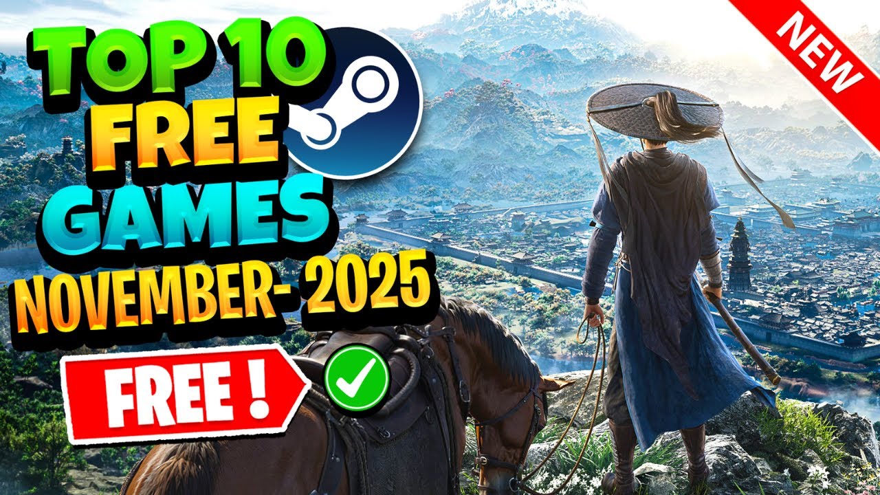 ТОП-10 НОВЫХ БЕСПЛАТНЫХ игр Steam! (Ноябрь 2025 г.)