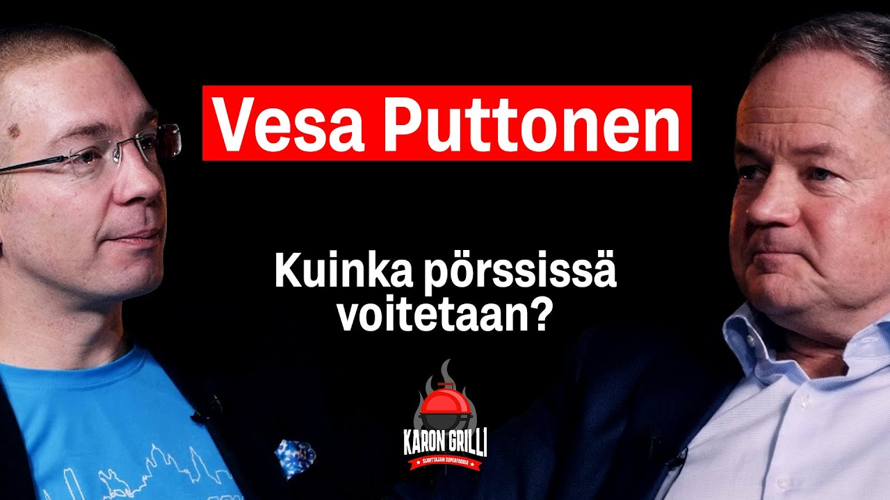 Kuinka pörssissä voitetaan, professori Vesa Puttonen?