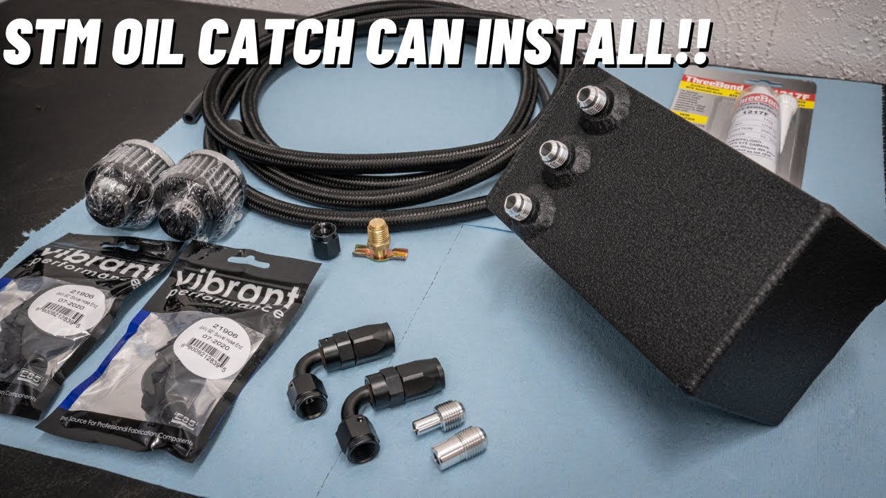 Evo Build | Ep. 14 (How to Install STM oil catch can on a Evo 8/9)