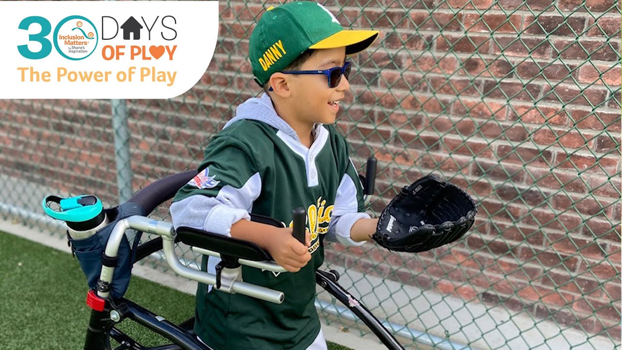 Sports are for Kids of ALL Abilities at Inclusion Matters by Shane's Inspiration