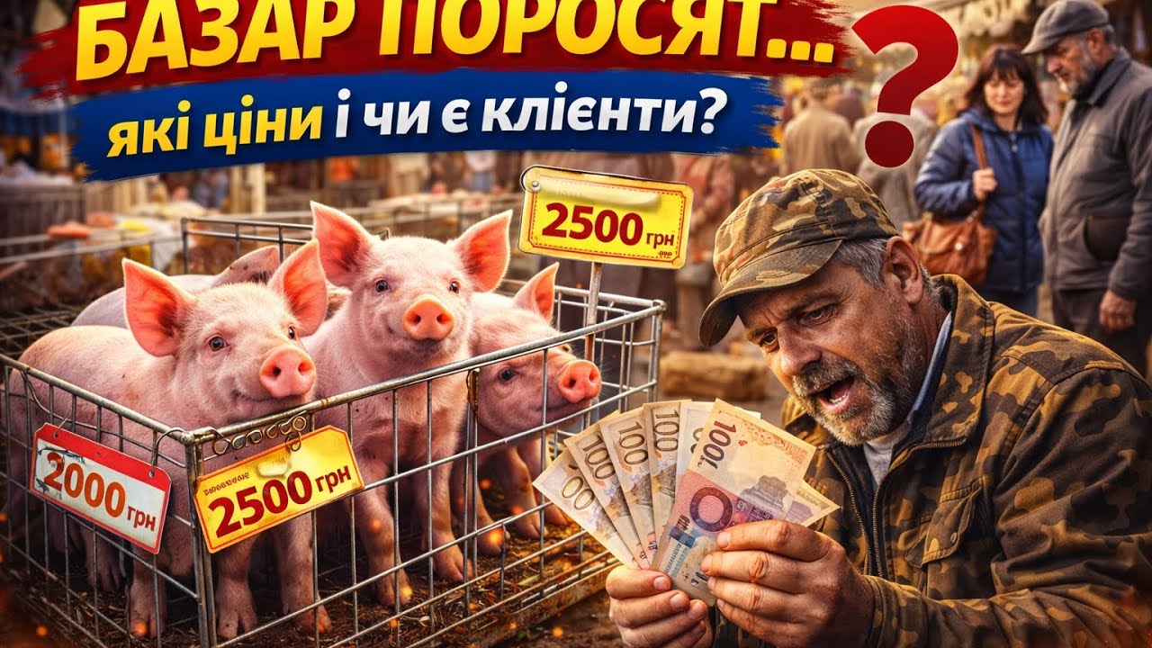 ШОК❌ЦІНИ на ПОРОСЯТ⬅️НАЙБІЛЬШІ ЦІНИ🥶ВІДЛУЧКА з #ПігБіотикПро