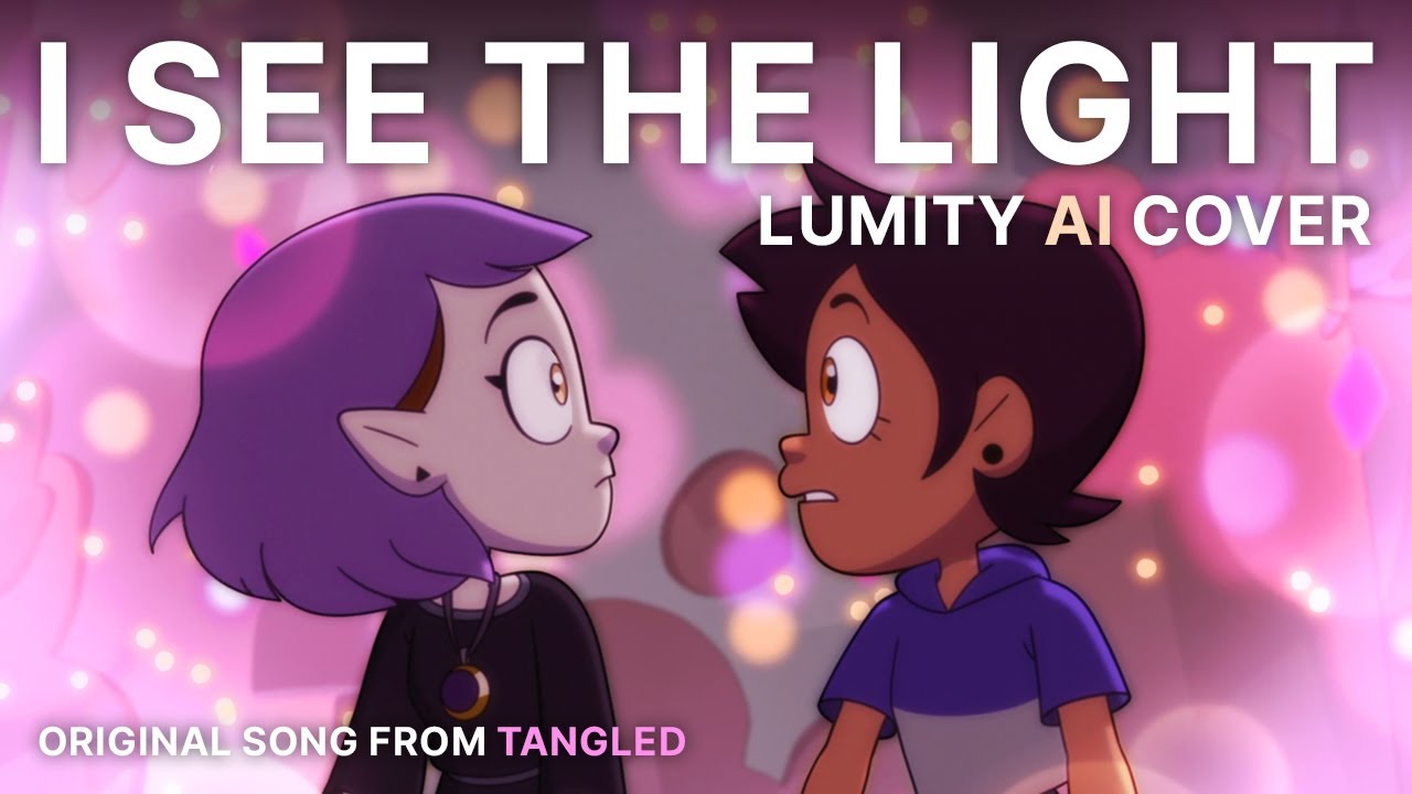 Lumity - I see the light I AI COVER (Original song from 