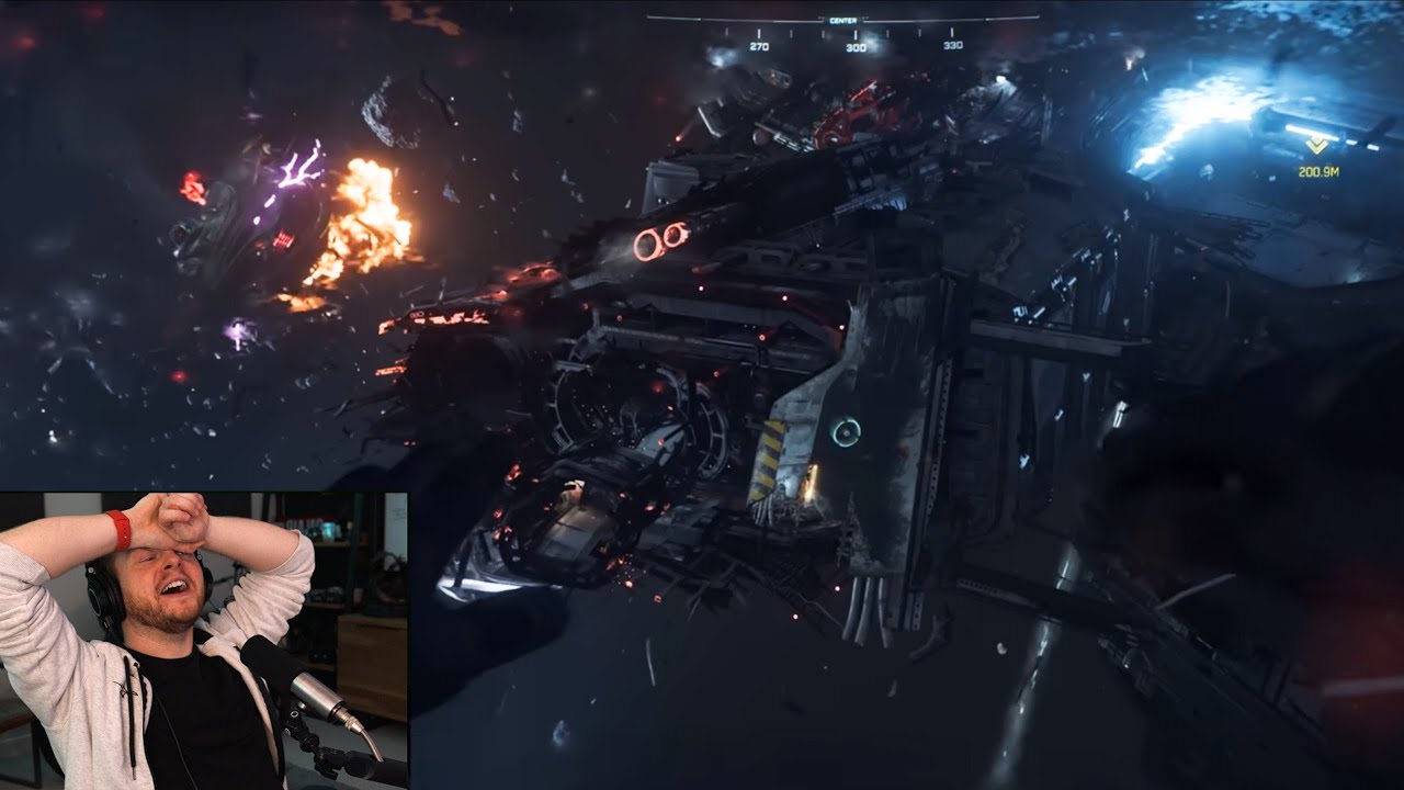 Squadron 42 looks actually INSANE...