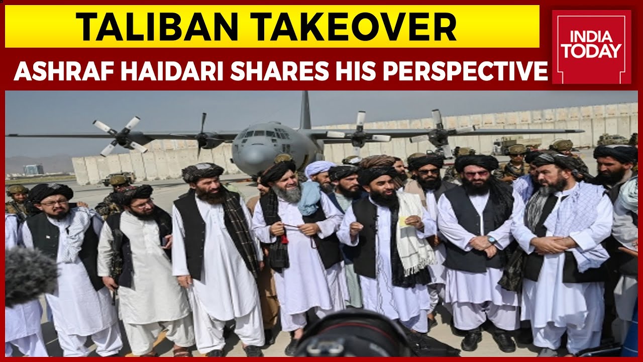 Afghan Envoy To Sri Lanka Mohammed Ashraf Haidari Shares His Perspective On Taliban Takeover