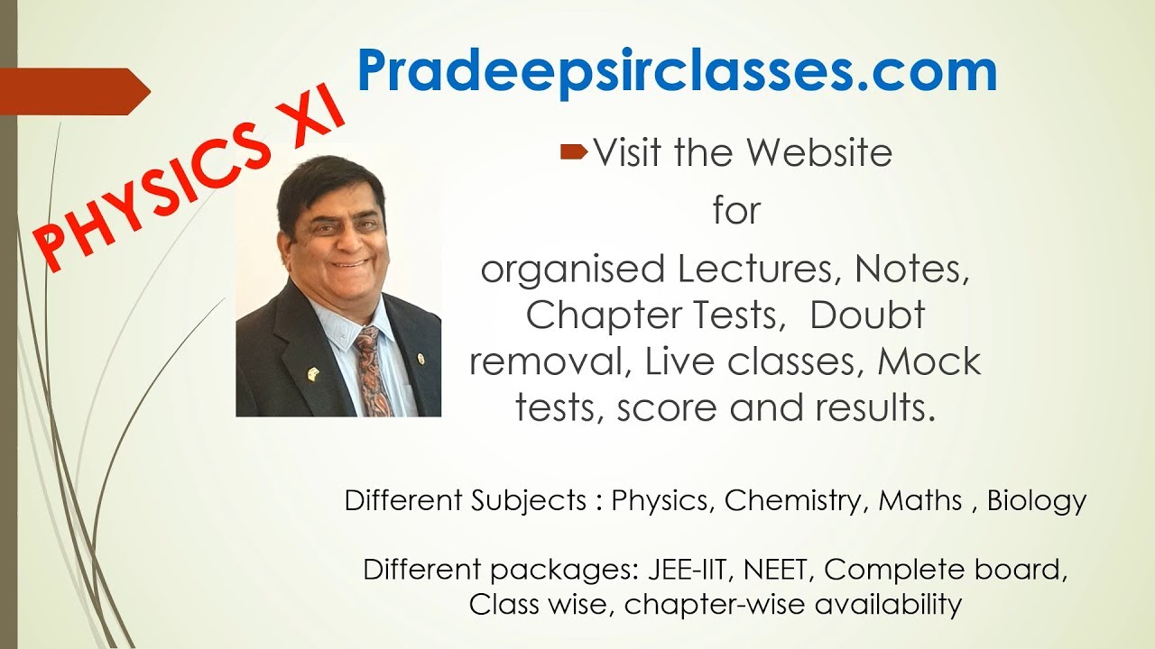 XI-2-3 International System Pradeep Kshetrapal Physics channel
