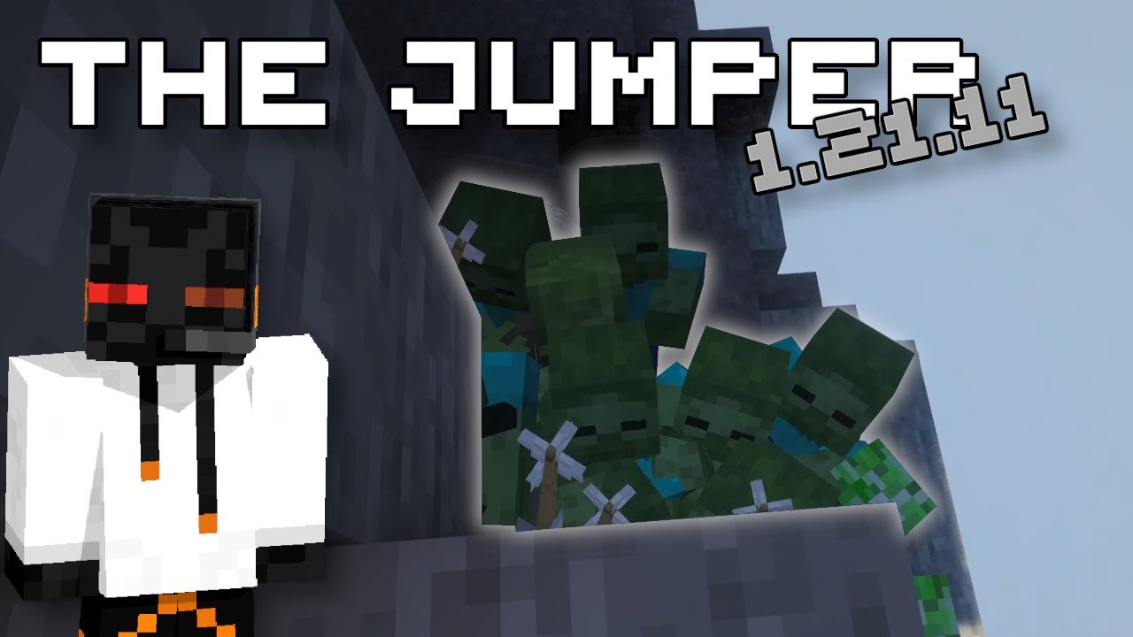 Sturm der Zombies - Folge 2 - Minecraft The Jumper