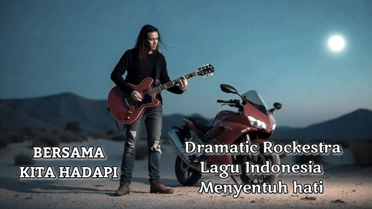 BERSAMA KITA HADAPI - Lagu terbaru bernuansa Orchestra yang menyentuh hati dan penuh emosi