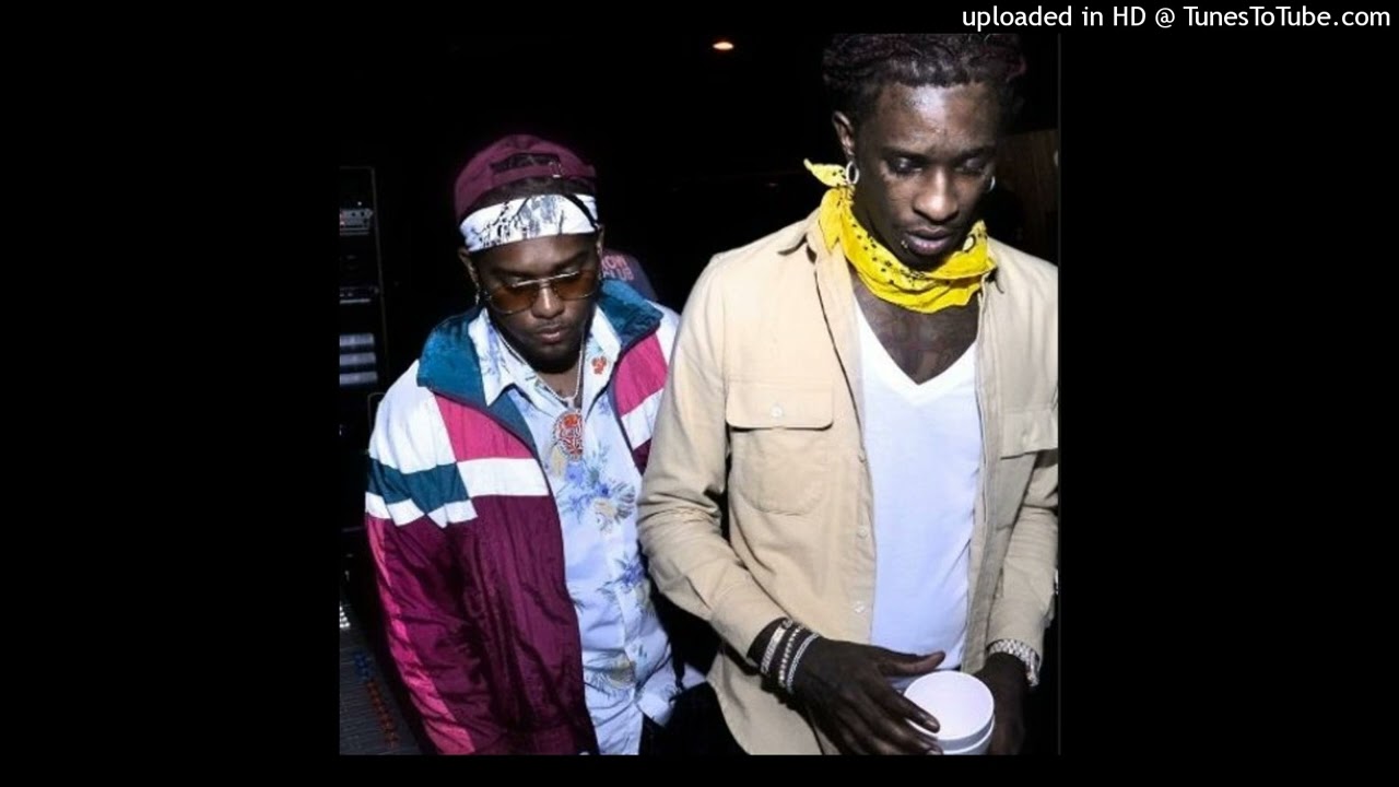 Young Thug x London On The Track x YSL Type Beat 'SLIME'