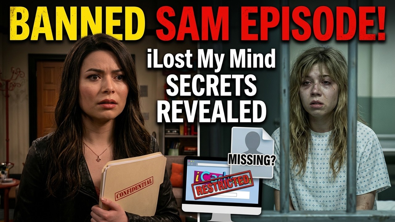 The iCarly Episode That Was BANNED From The Network: iLost My Mind