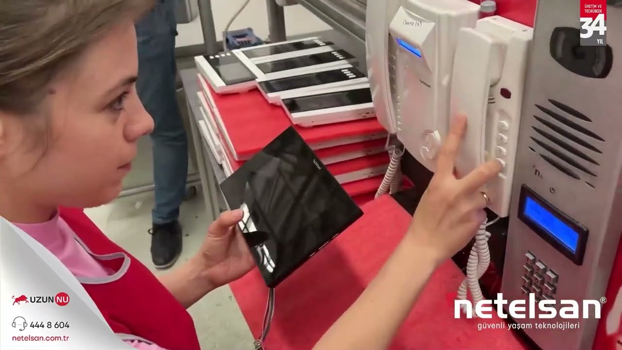 Algan'ı Algan Yapan Şey Nedir ? Netelsan Görüntülü Diafon Sistemleri Tanıtım Filmi #netelsan#uzunnu