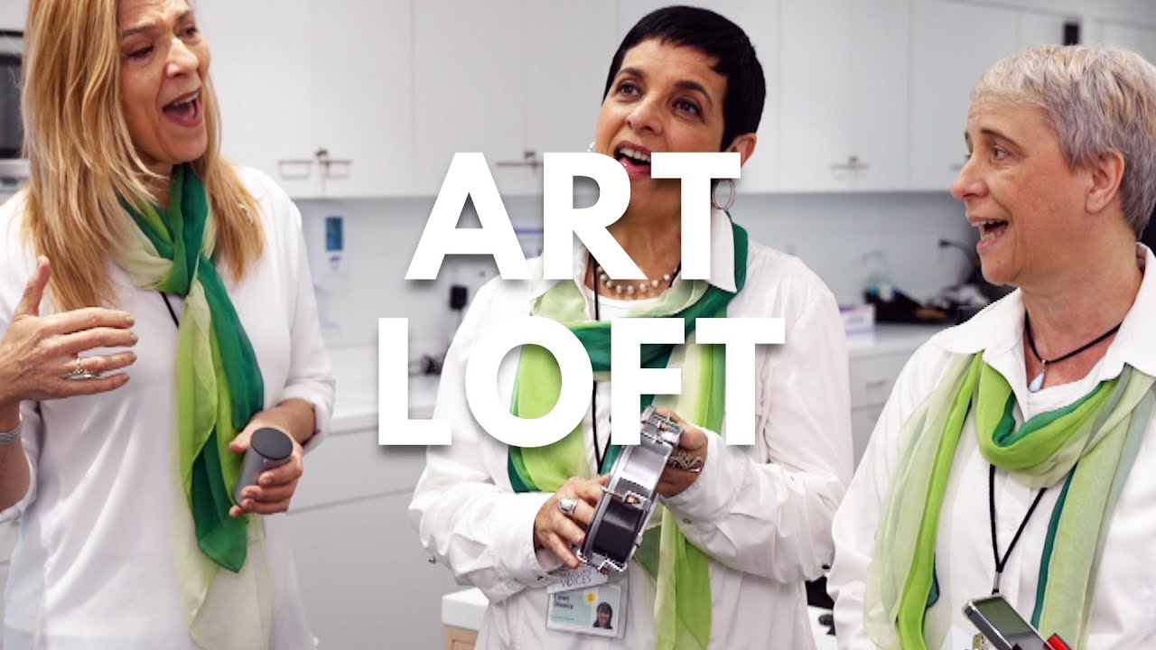 This Brazilian Vocal Group is Healing Patients with Music! 🎶💙 | Art Loft