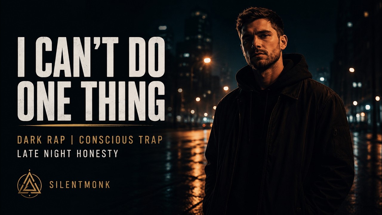 🎧 I Can’t Do One Thing | Dark Rap | Conscious Trap | Late Night Honesty