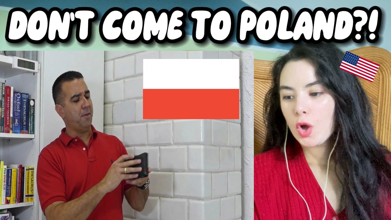 American Girl Reacts to Don't Come to Poland (without knowing these 20 things)