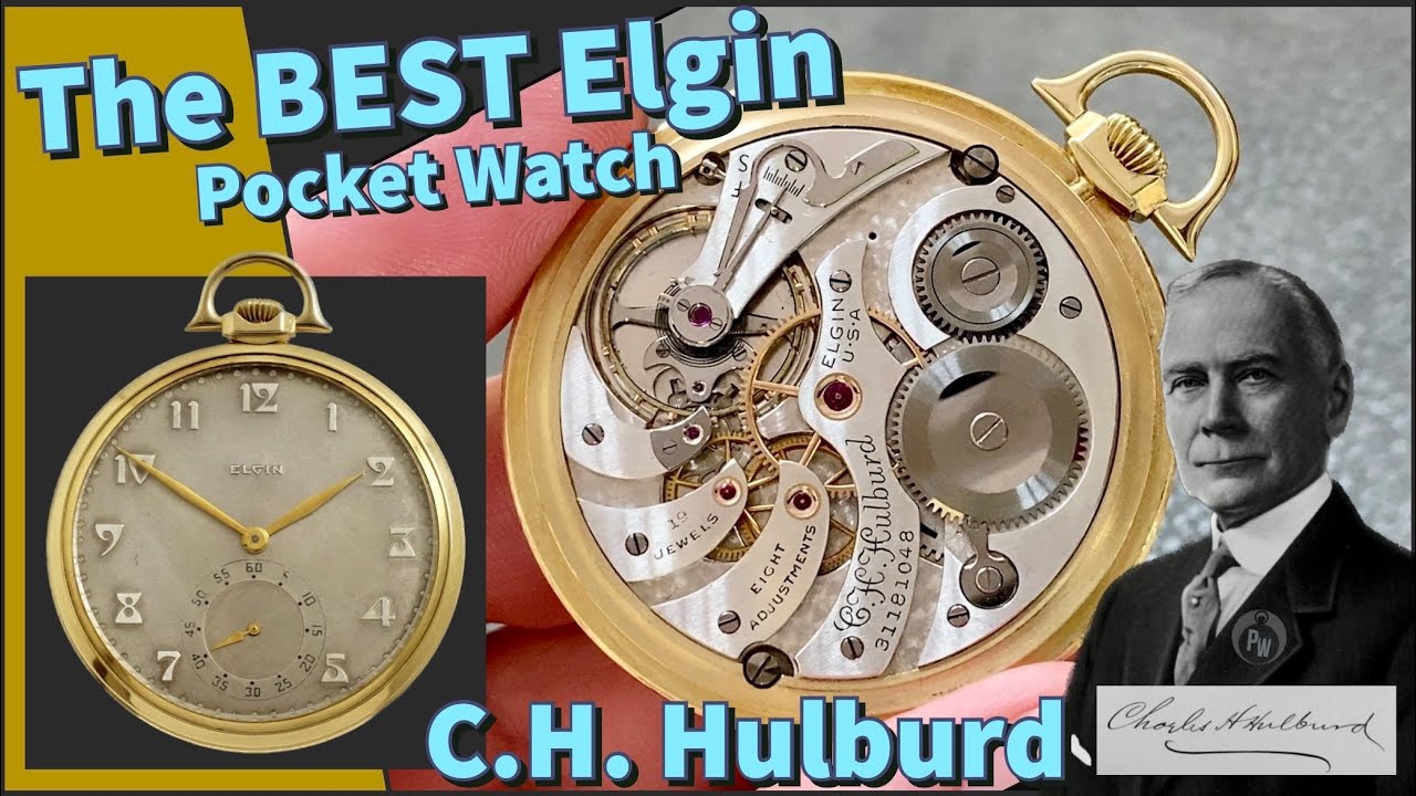 Распаковка 📦: мои ПЕРВЫЕ и ЛУЧШИЕ карманные часы Elgin &mdash; The Hulburd Grade PocketWatch &mdash; РЕДКИЕ и...