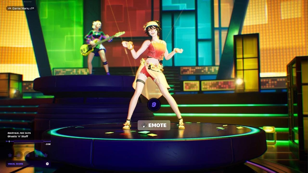 Fortnite Festival Ghosts 'n' Stuff Expert Vocals FC (S9)