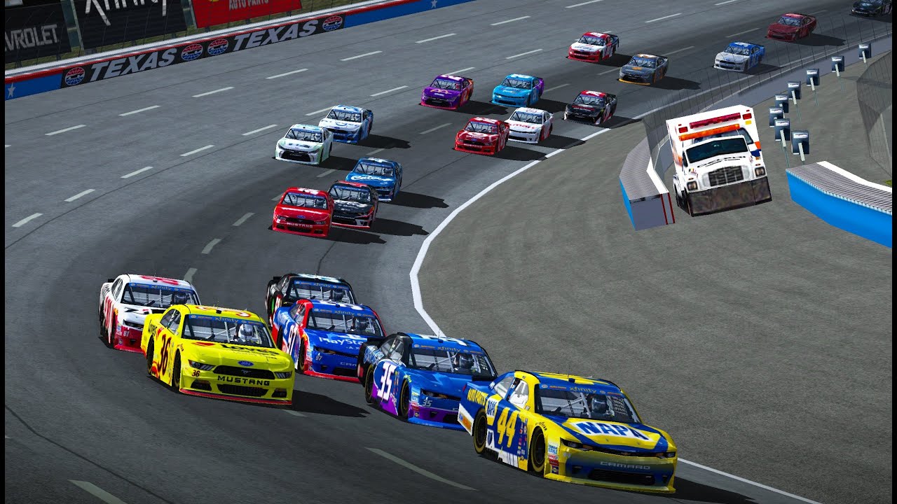 NAPA Sim XFINITY Series - R3 @ Texas