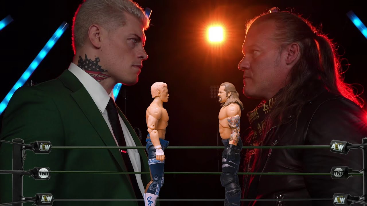 AEW Unrivaled Series 1 Figures New Commercial! Cody Rhodes, Chris Jericho, Young Bucks & Kenny Omega