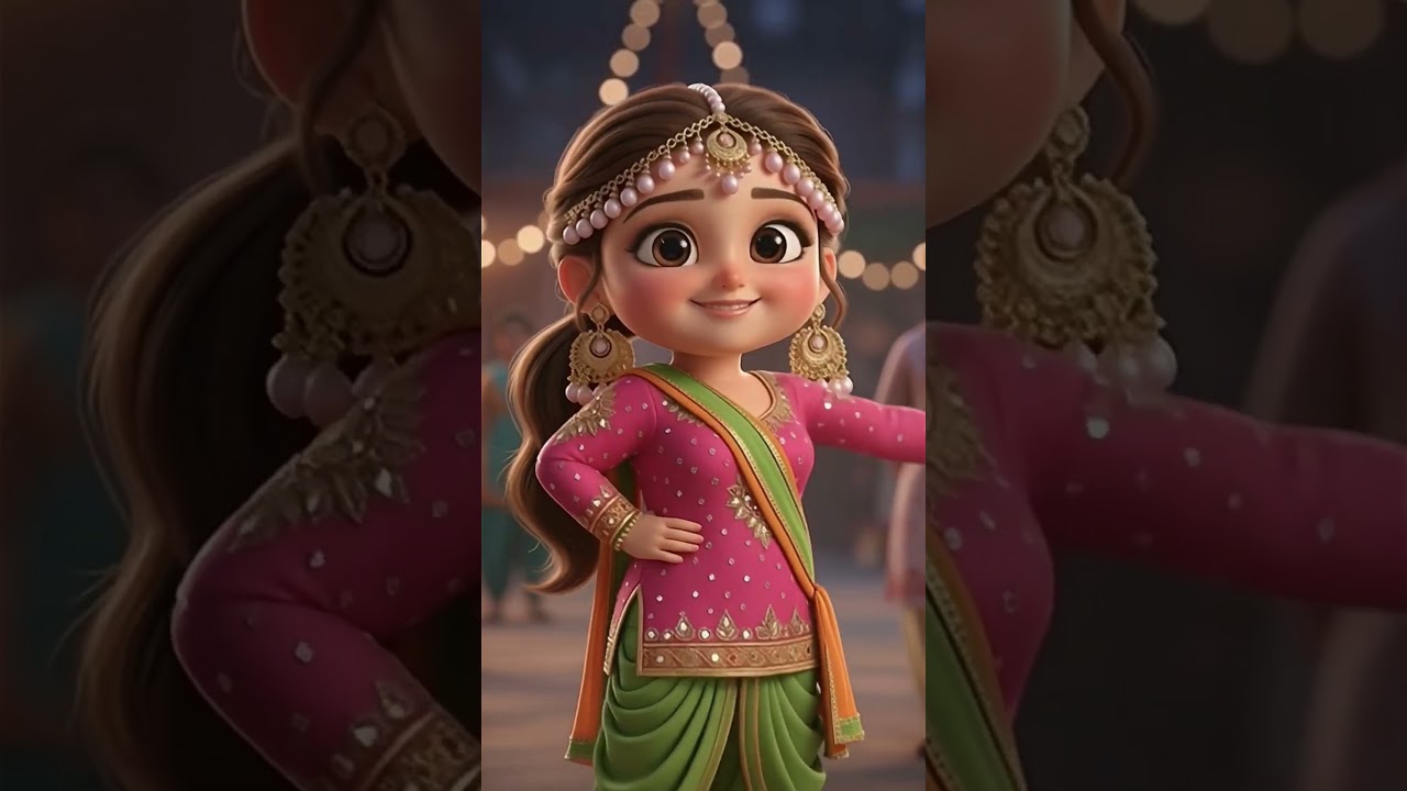 Cutest own dance steps on Song, Lodi/