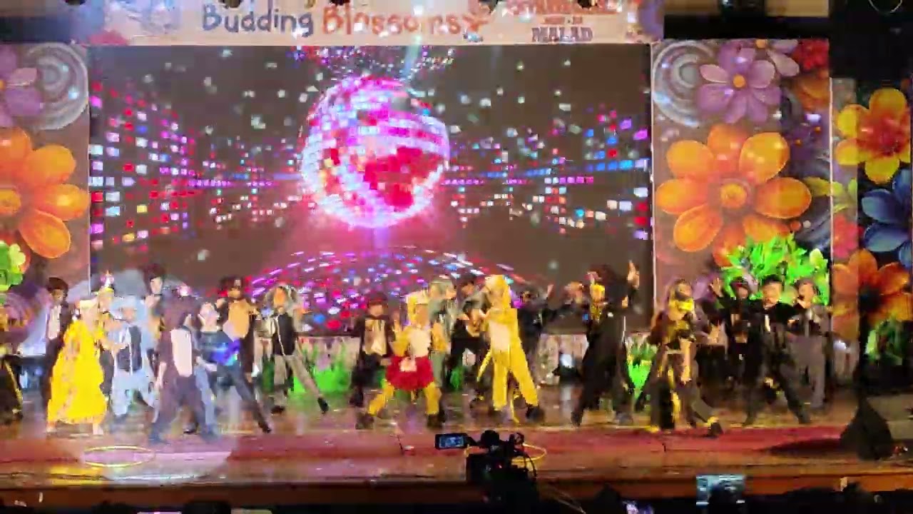 I Like to Move Move It - Where is my MoM Skit - Group Dance Budding Blossoms - Children's Academy