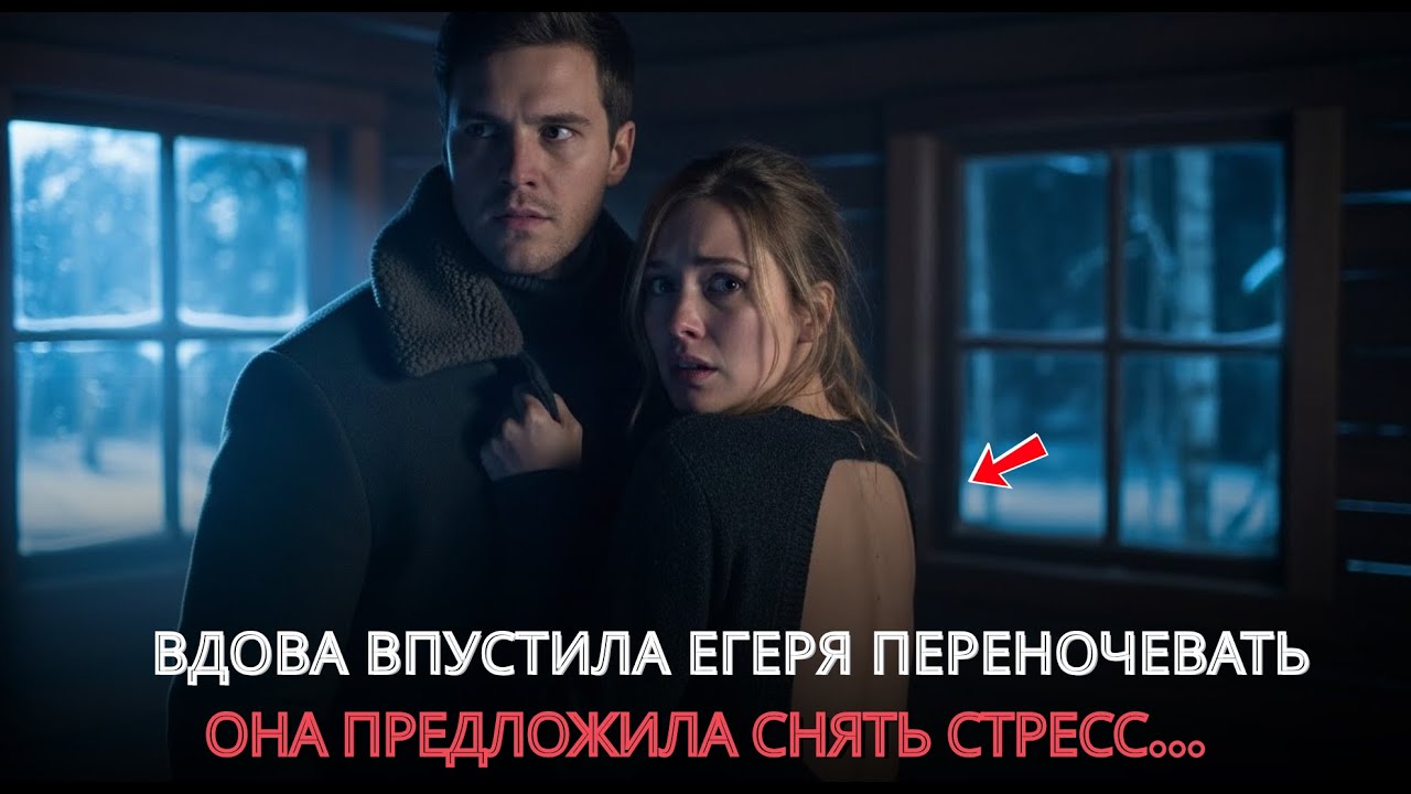 Девушка-Вдова Впустила Егеря НОЧЬЮ в Тайге! Три Года Она Жила Совсем Одна…