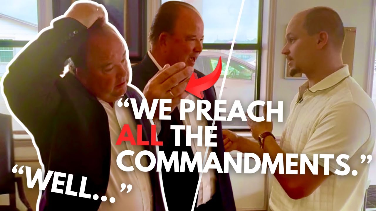 Pastor Preaches Obedience Is Love—Until THESE Verses Were Mentioned...