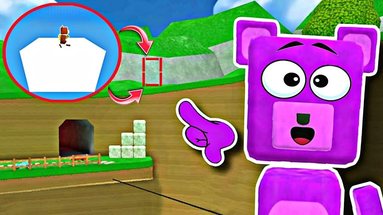20 СЕКРЕТНЫХ МЕСТ, которые взорвут тебе мозг в SBA!! 😱💥 - Super Bear Adventure