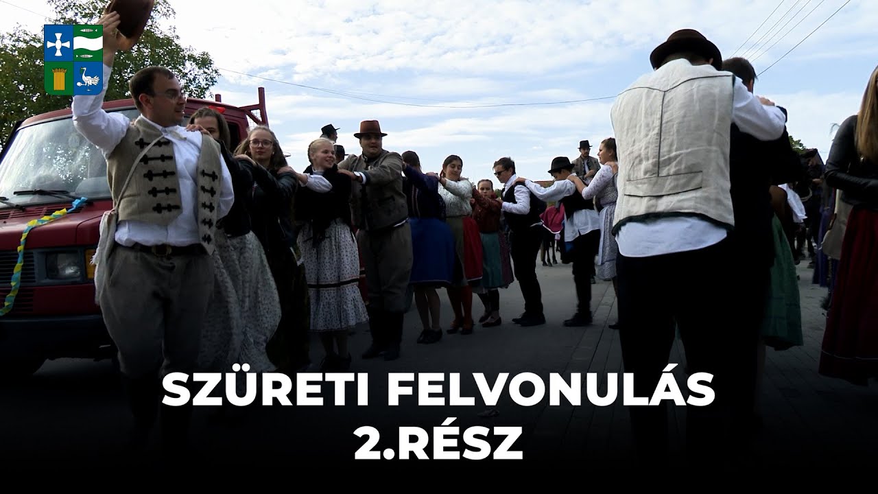 2021.10.14 - Szüreti felvonulás 2.rész