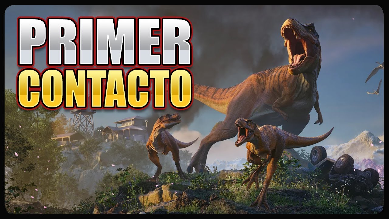 🦖 Primeras horas controlando dinosaurios en Jurassic World Evolution 3