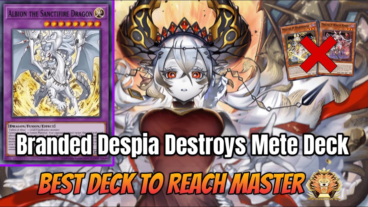Branded Despia Deck DESTROYS Meta in Yu-Gi-Oh! Master Duel 🔥 | You Won’t Believe These Epic Duels 😈