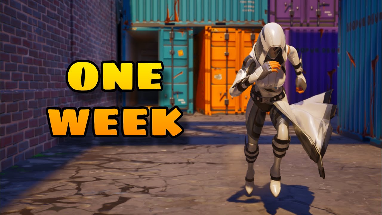 Controller to Keyboard & Mouse ONE WEEK PROGRESSION