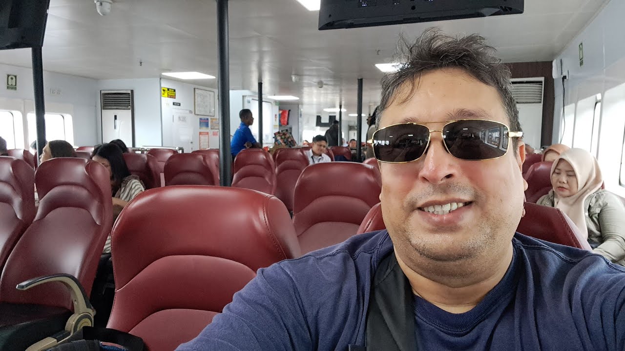 I got bored, So i went to BATAM, INDONESIA. BUS, HOTEL, AND FERRY JOURNEY.  JANUARY 2026.